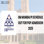 IIM Mumbai PI Schedule Out for PGP Admission 2025
